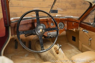 Jaguar XK 140 DHC 1956