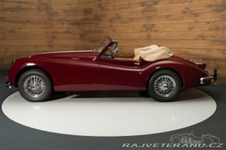 Jaguar XK 140 DHC 1956