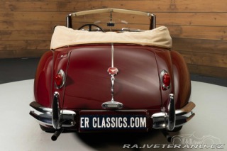 Jaguar XK 140 DHC 1956
