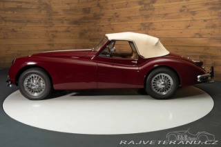 Jaguar XK 140 DHC 1956