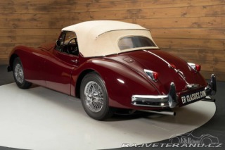Jaguar XK 140 DHC 1956