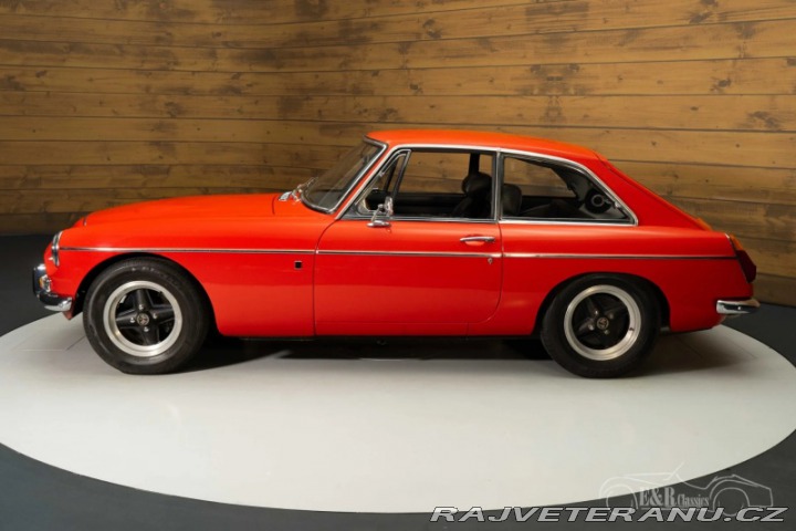 MG MGB GT V8 Costello 1971