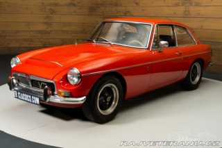 MG MGB GT V8 Costello 1971