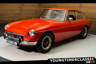MG MGB GT V8 Costello 1971