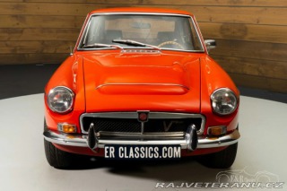 MG MGB GT V8 Costello 1971