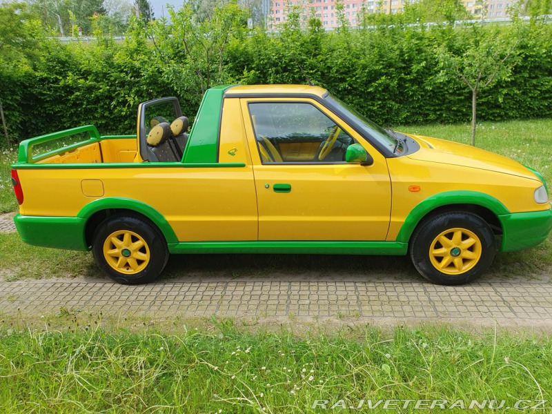 Škoda Felicia FUN