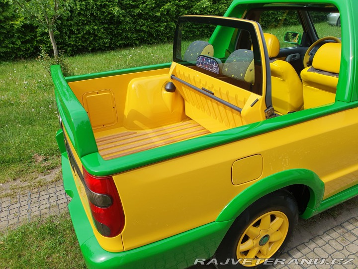 Škoda Felicia FUN 1999