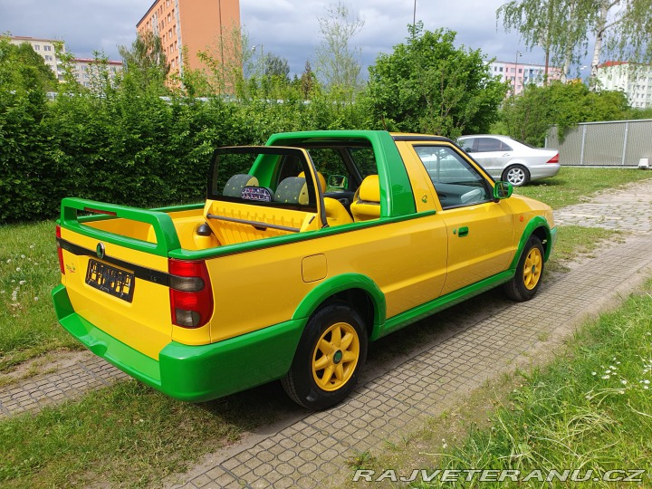 Škoda Felicia FUN 1999