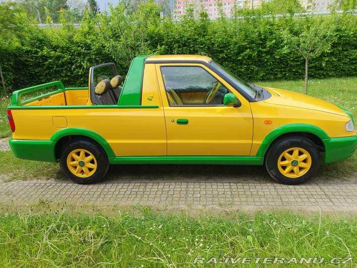 Škoda Felicia FUN 1999