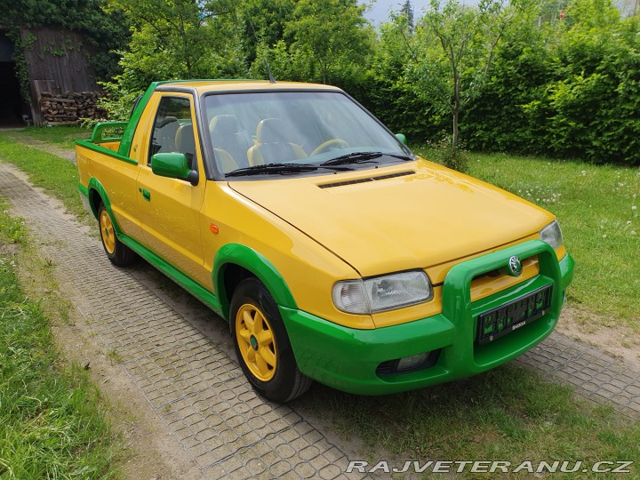 Škoda Felicia FUN 1999