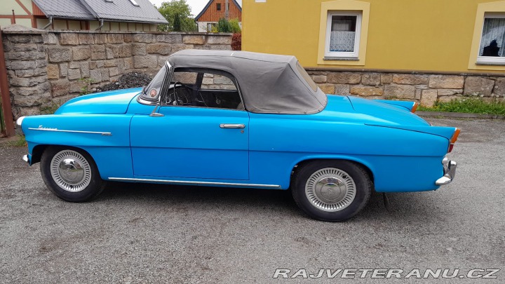 Škoda Felicia 994/9 1961