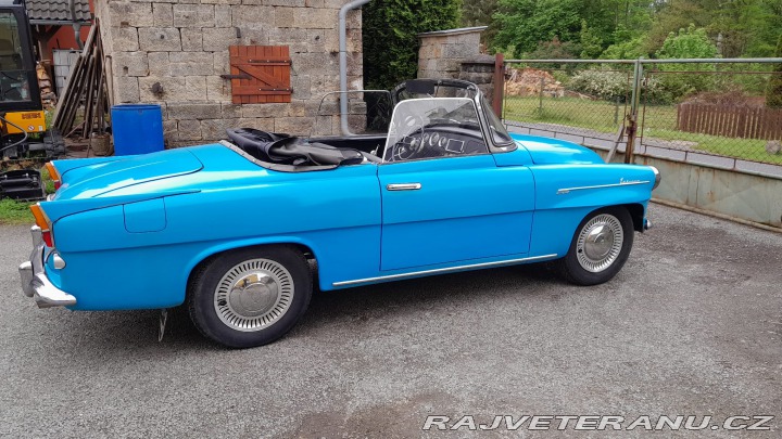 Škoda Felicia 994/9 1961