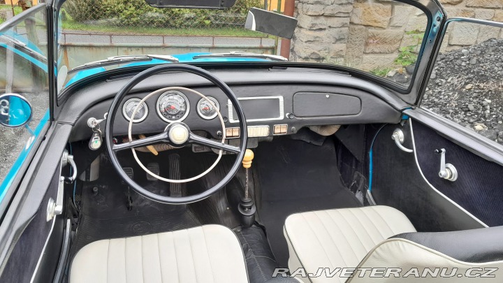 Škoda Felicia 994/9 1961