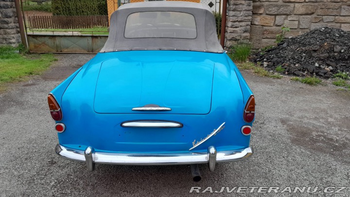 Škoda Felicia 994/9 1961