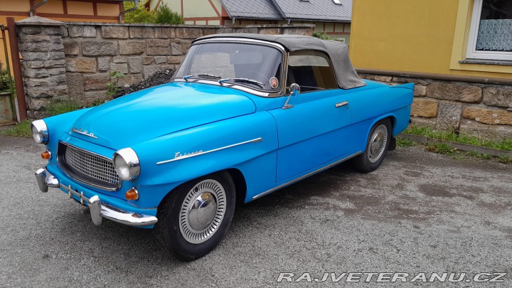 Škoda Felicia 994/9 1961