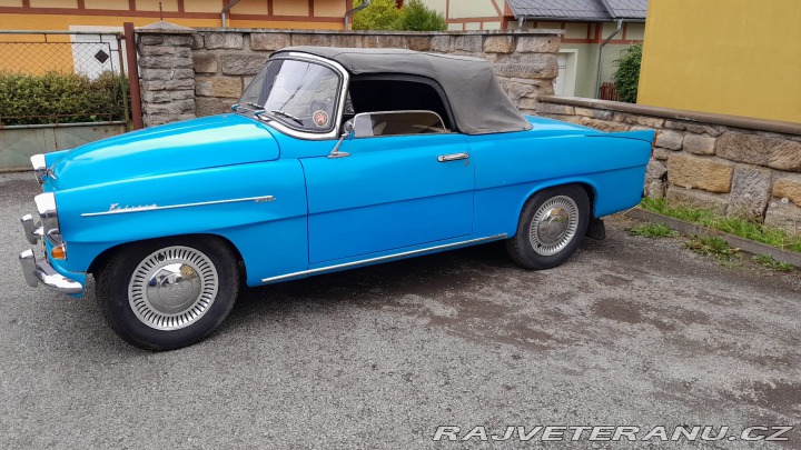 Škoda Felicia 994/9 1961