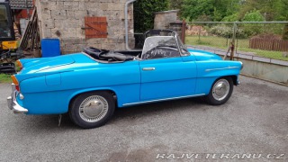 Škoda Felicia 994/9 1961