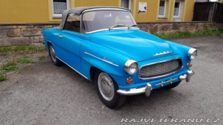 Škoda Felicia 994/9 1961