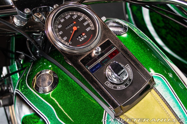 Harley-Davidson Ostatní modely SOFTAIL HERITAGE SIDECAR 1992
