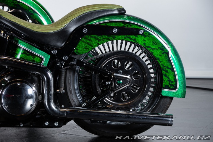 Harley-Davidson Ostatní modely SOFTAIL HERITAGE SIDECAR 1992