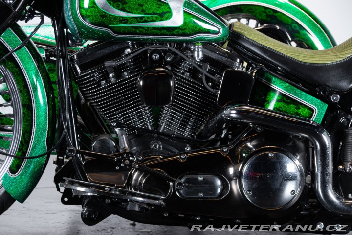 Harley-Davidson Ostatní modely SOFTAIL HERITAGE SIDECAR 1992