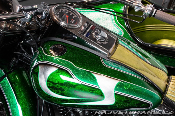 Harley-Davidson Ostatní modely SOFTAIL HERITAGE SIDECAR 1992
