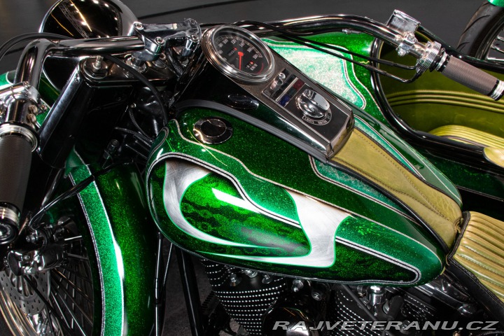 Harley-Davidson Ostatní modely SOFTAIL HERITAGE SIDECAR 1992