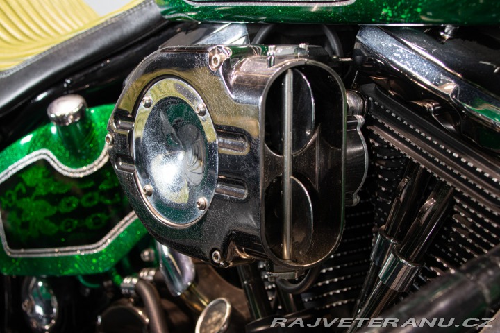 Harley-Davidson Ostatní modely SOFTAIL HERITAGE SIDECAR 1992