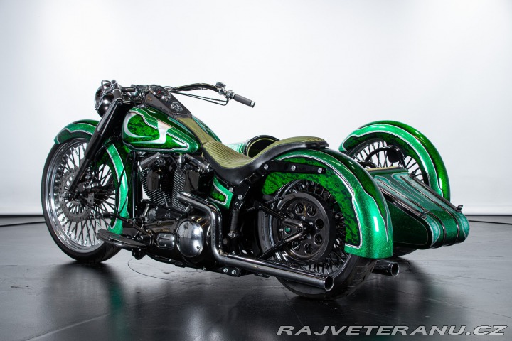 Harley-Davidson Ostatní modely SOFTAIL HERITAGE SIDECAR 1992