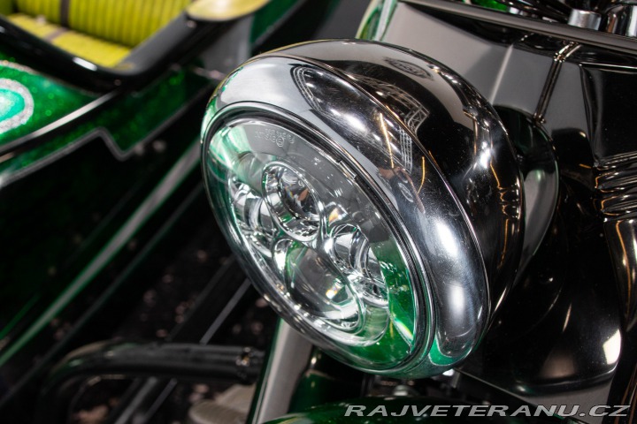 Harley-Davidson Ostatní modely SOFTAIL HERITAGE SIDECAR 1992