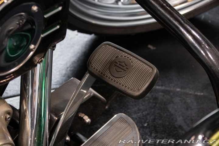 Harley-Davidson Ostatní modely SOFTAIL HERITAGE SIDECAR 1992
