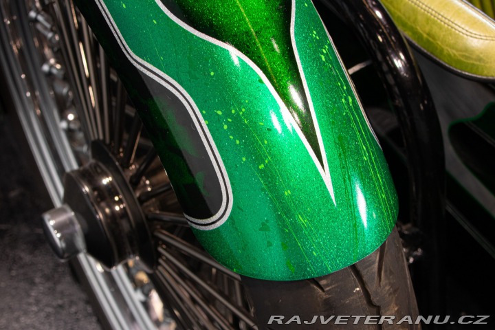 Harley-Davidson Ostatní modely SOFTAIL HERITAGE SIDECAR 1992