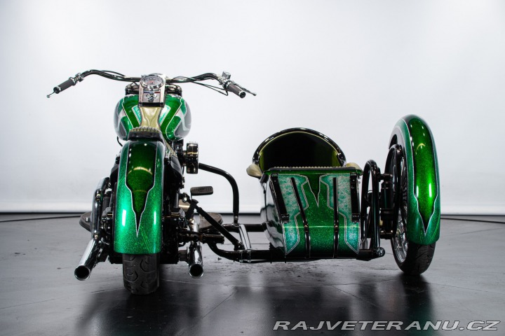 Harley-Davidson Ostatní modely SOFTAIL HERITAGE SIDECAR 1992