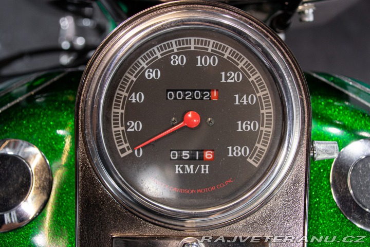 Harley-Davidson Ostatní modely SOFTAIL HERITAGE SIDECAR 1992
