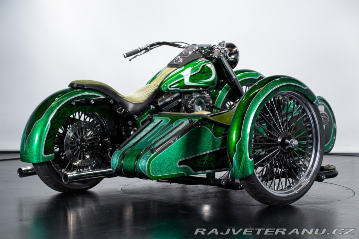 Harley-Davidson Ostatní modely SOFTAIL HERITAGE SIDECAR 1992