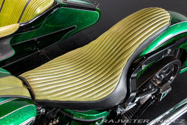 Harley-Davidson Ostatní modely SOFTAIL HERITAGE SIDECAR 1992