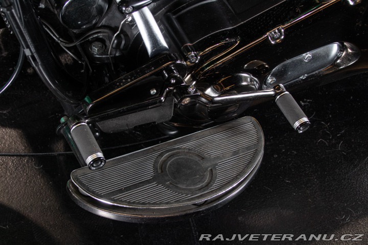 Harley-Davidson Ostatní modely SOFTAIL HERITAGE SIDECAR 1992