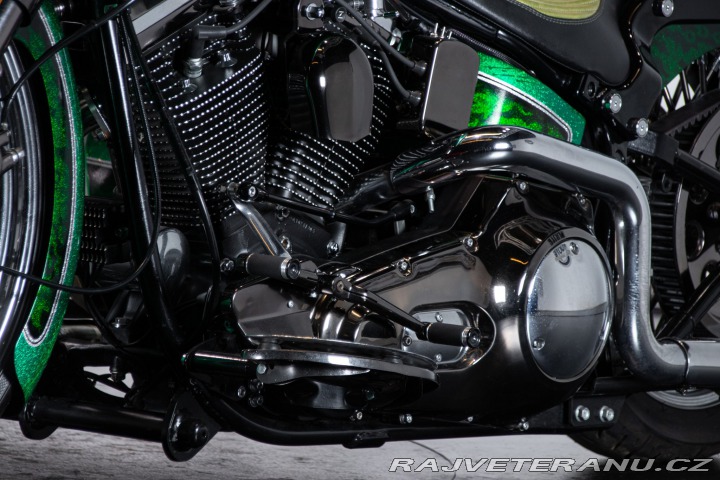 Harley-Davidson Ostatní modely SOFTAIL HERITAGE SIDECAR 1992