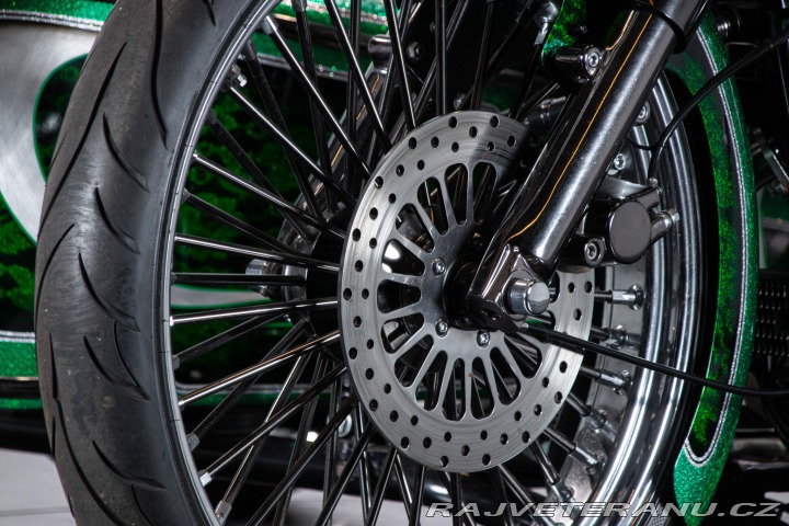 Harley-Davidson Ostatní modely SOFTAIL HERITAGE SIDECAR 1992