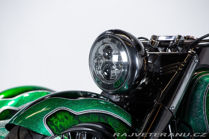Harley-Davidson Ostatní modely SOFTAIL HERITAGE SIDECAR 1992