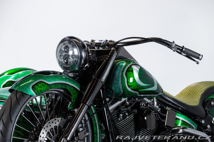 Harley-Davidson Ostatní modely SOFTAIL HERITAGE SIDECAR 1992
