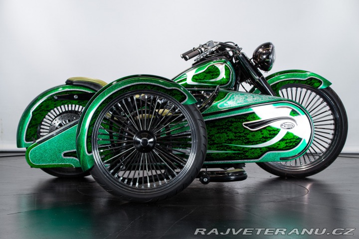 Harley-Davidson Ostatní modely SOFTAIL HERITAGE SIDECAR 1992