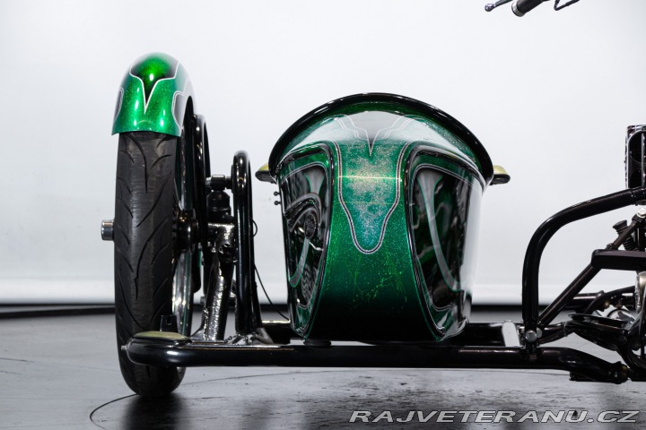 Harley-Davidson Ostatní modely SOFTAIL HERITAGE SIDECAR 1992