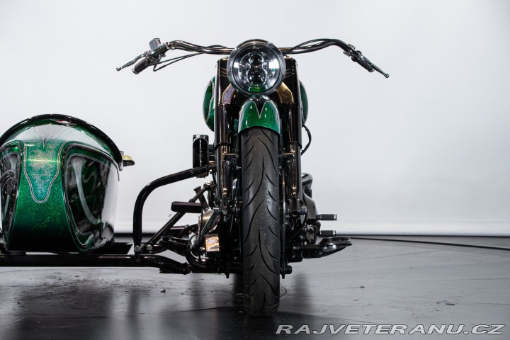 Harley-Davidson Ostatní modely SOFTAIL HERITAGE SIDECAR 1992