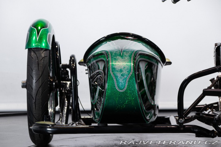 Harley-Davidson Ostatní modely SOFTAIL HERITAGE SIDECAR 1992