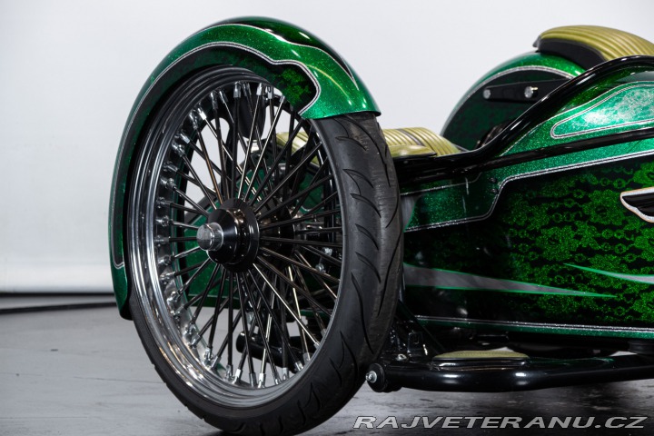 Harley-Davidson Ostatní modely SOFTAIL HERITAGE SIDECAR 1992