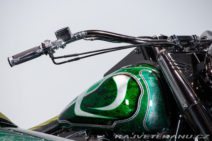 Harley-Davidson Ostatní modely SOFTAIL HERITAGE SIDECAR 1992