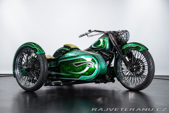 Harley-Davidson Ostatní modely SOFTAIL HERITAGE SIDECAR 1992