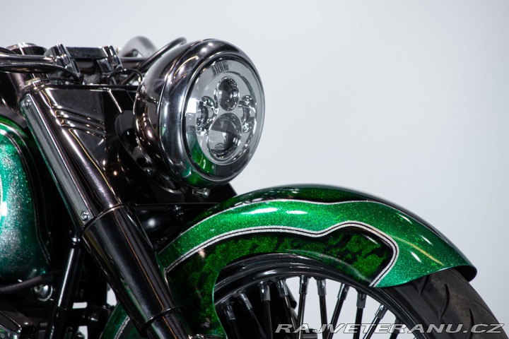 Harley-Davidson Ostatní modely SOFTAIL HERITAGE SIDECAR 1992