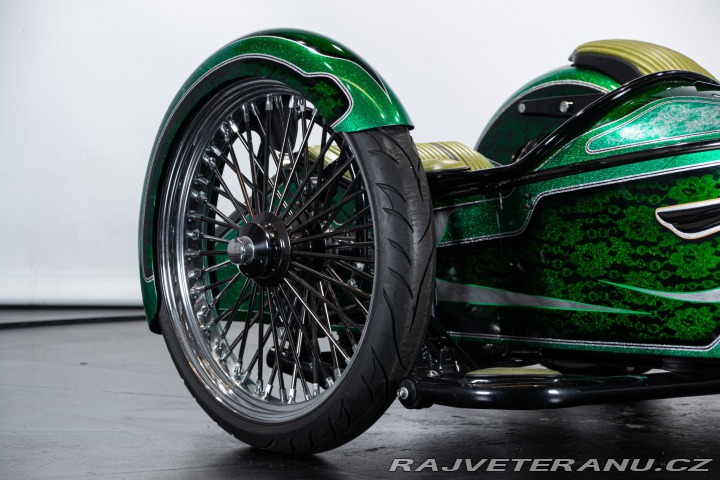 Harley-Davidson Ostatní modely SOFTAIL HERITAGE SIDECAR 1992